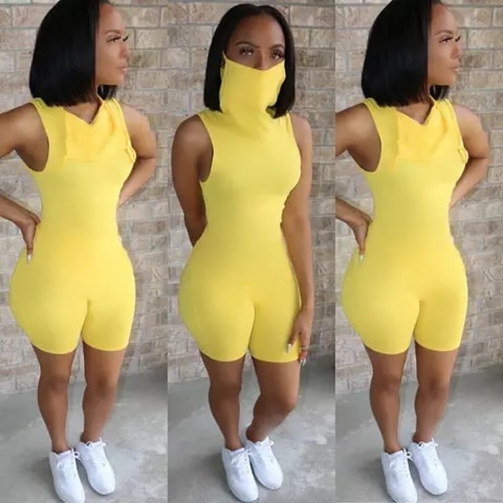 Mouse mask onesie